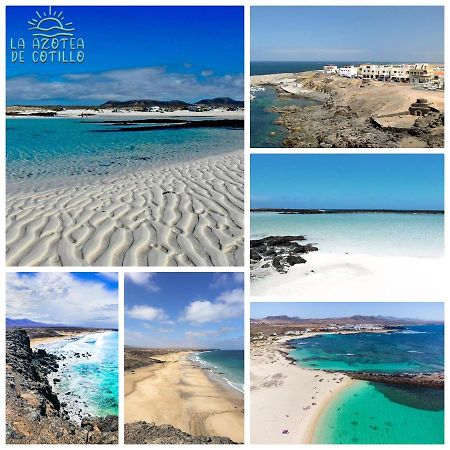 Azotea De Cotillo El Cotillo (Fuerteventura) Exterior foto